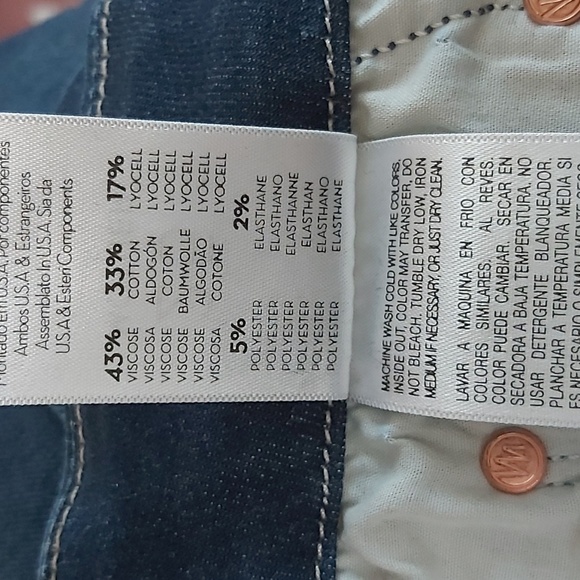 MOTHER High Waisted Looker Ankle Fray Jeans in Tongue and Chic Size 25 - Picture 14 of 15